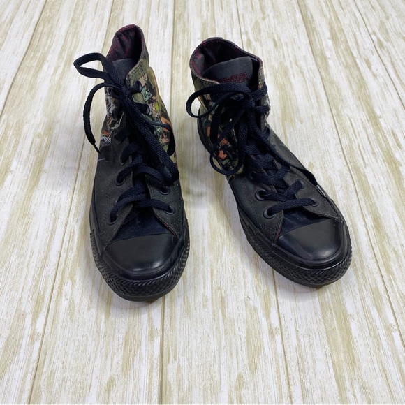 Converse DC Comics The Joker High Top Sneakers - Picture 3 of 9